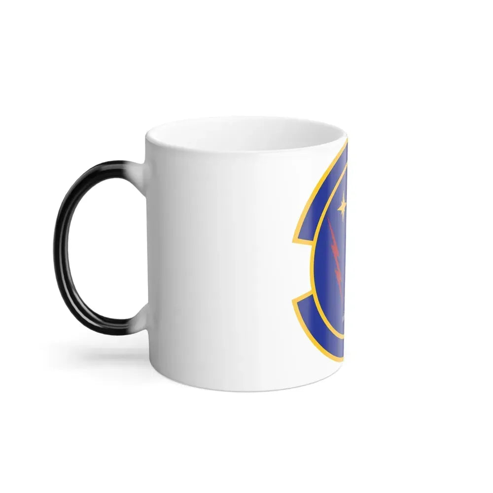 18 Maintenance Operations Squadron PACAF (U.S. Air Force) Color Changing Coffee Mug - Go Mug Yourself