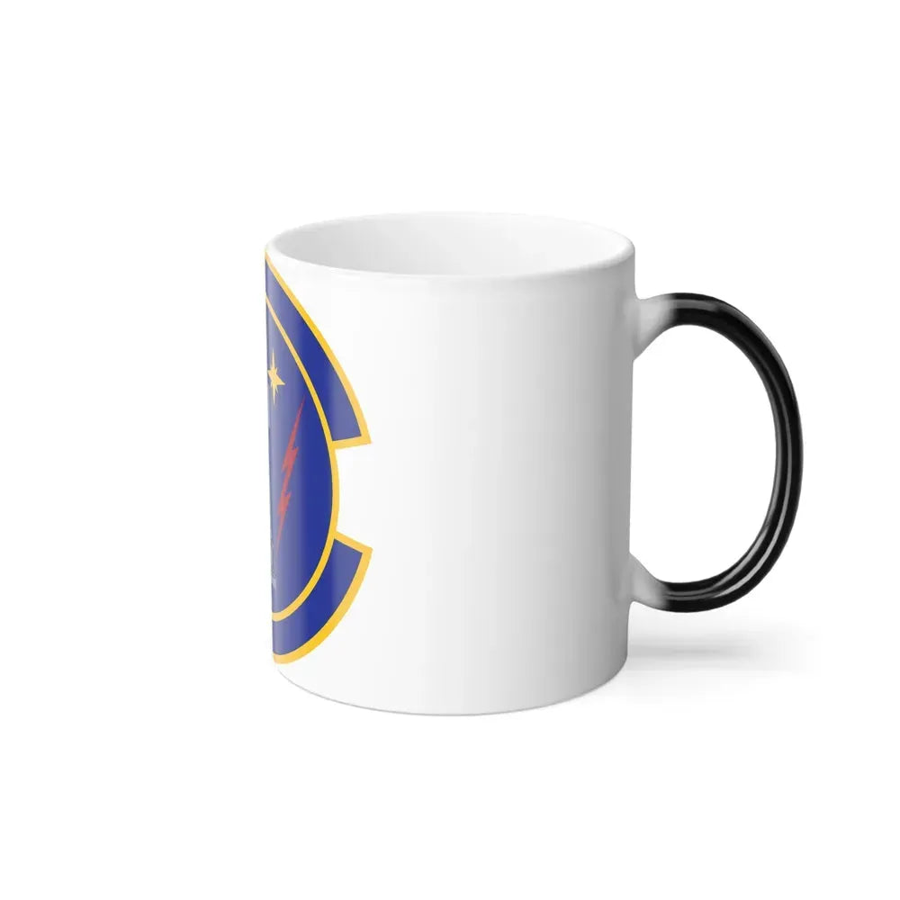 18 Maintenance Operations Squadron PACAF (U.S. Air Force) Color Changing Coffee Mug - Go Mug Yourself
