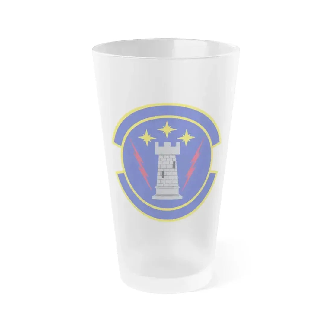 18 Maintenance Operations Squadron PACAF (U.S. Air Force) Frosted Pint Glass 16oz 16oz Frosted - Go Mug Yourself