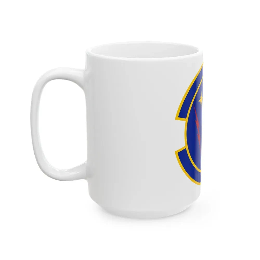 18 Maintenance Operations Squadron PACAF (U.S. Air Force) White Coffee Mug - Go Mug Yourself