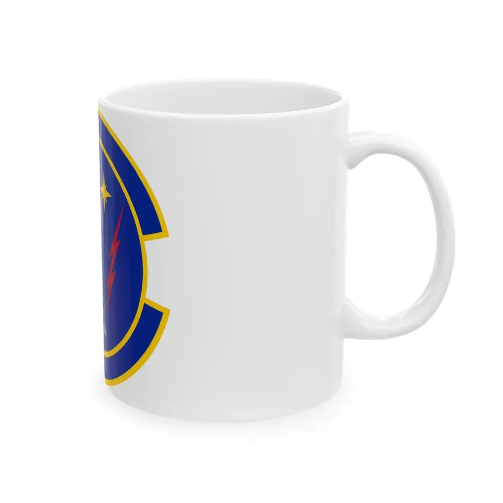 18 Maintenance Operations Squadron PACAF (U.S. Air Force) White Coffee Mug - Go Mug Yourself