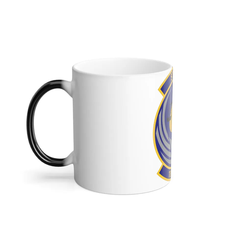 18 Special Operations Test and Evaluation Squadron AFSOC (U.S. Air Force) Color Changing Coffee Mug-Go Mug Yourself