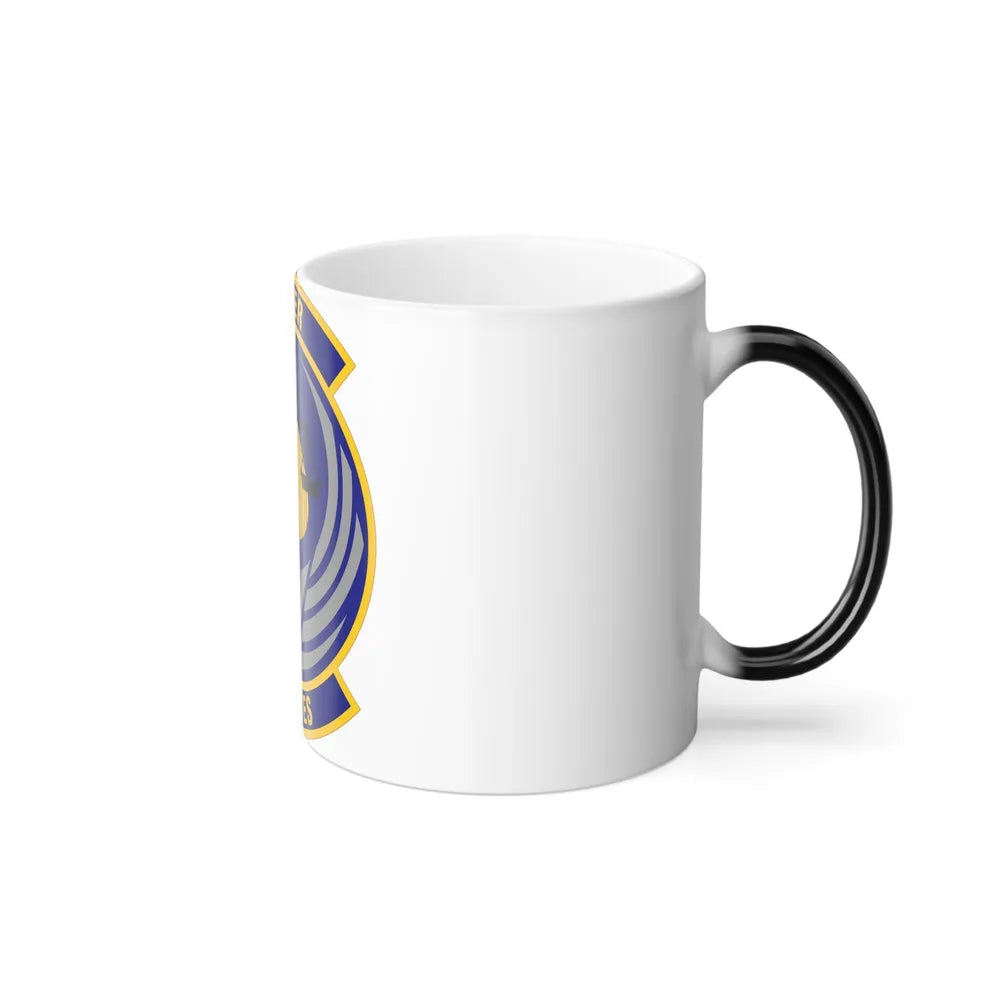 18 Special Operations Test and Evaluation Squadron AFSOC (U.S. Air Force) Color Changing Coffee Mug-Go Mug Yourself