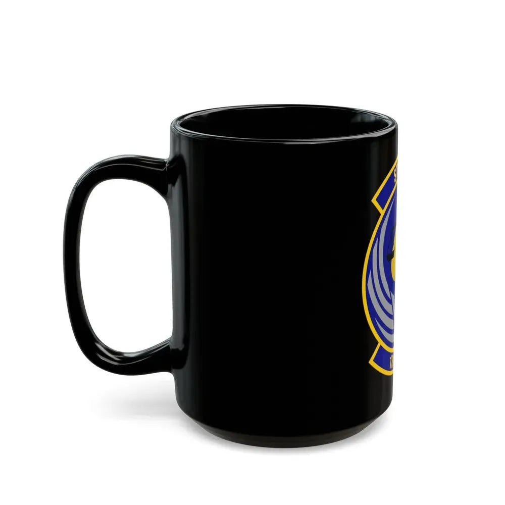 18 Special Operations Test and Evaluation Squadron AFSOC (U.S. Air Force) Black Coffee Mug - Go Mug Yourself