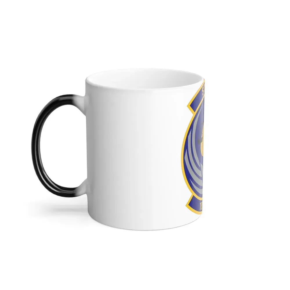 18 Special Operations Test and Evaluation Squadron AFSOC (U.S. Air Force) Color Changing Coffee Mug - Go Mug Yourself