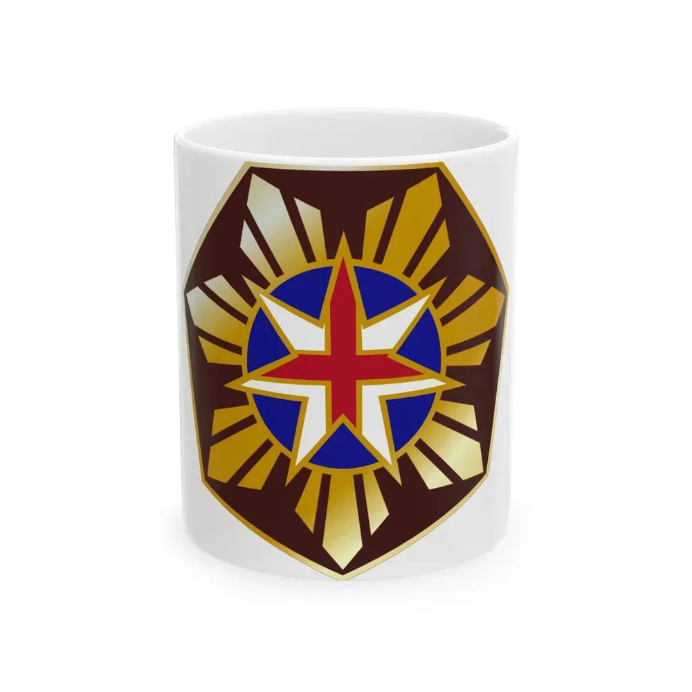 18 Surgical Hospital (U.S. Army) White Coffee Mug 11oz - Go Mug Yourself