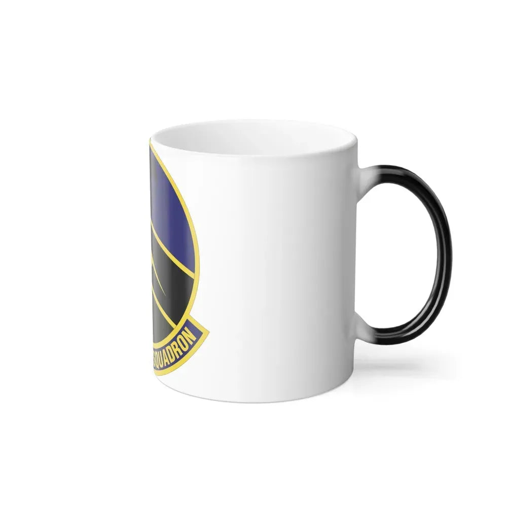 18 Weather Squadron ACC (U.S. Air Force) Color Changing Coffee Mug - Go Mug Yourself