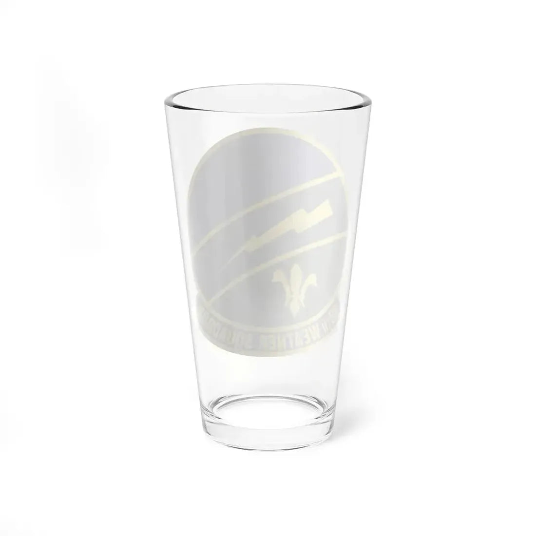 18 Weather Squadron ACC (U.S. Air Force) Pint Glass 16oz - Go Mug Yourself