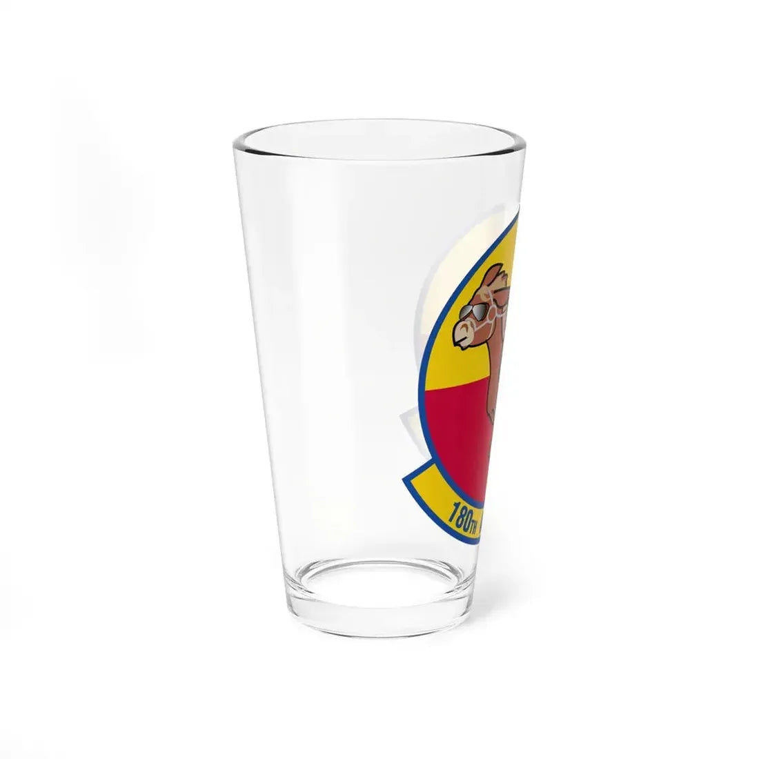 180 Airlift Squadron (U.S. Air Force) Pint Glass 16oz - Go Mug Yourself