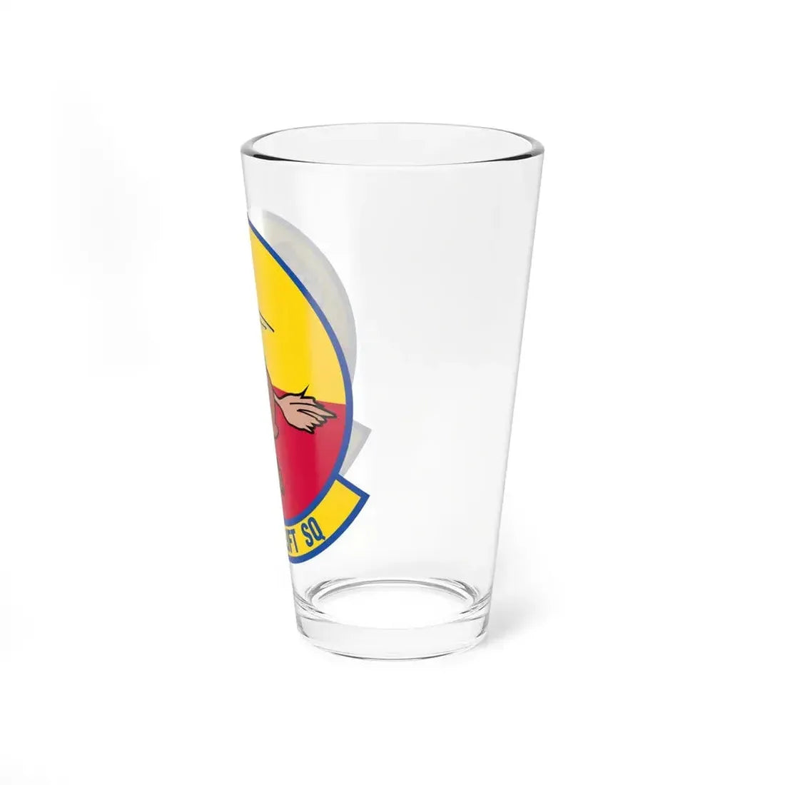 180 Airlift Squadron (U.S. Air Force) Pint Glass 16oz - Go Mug Yourself