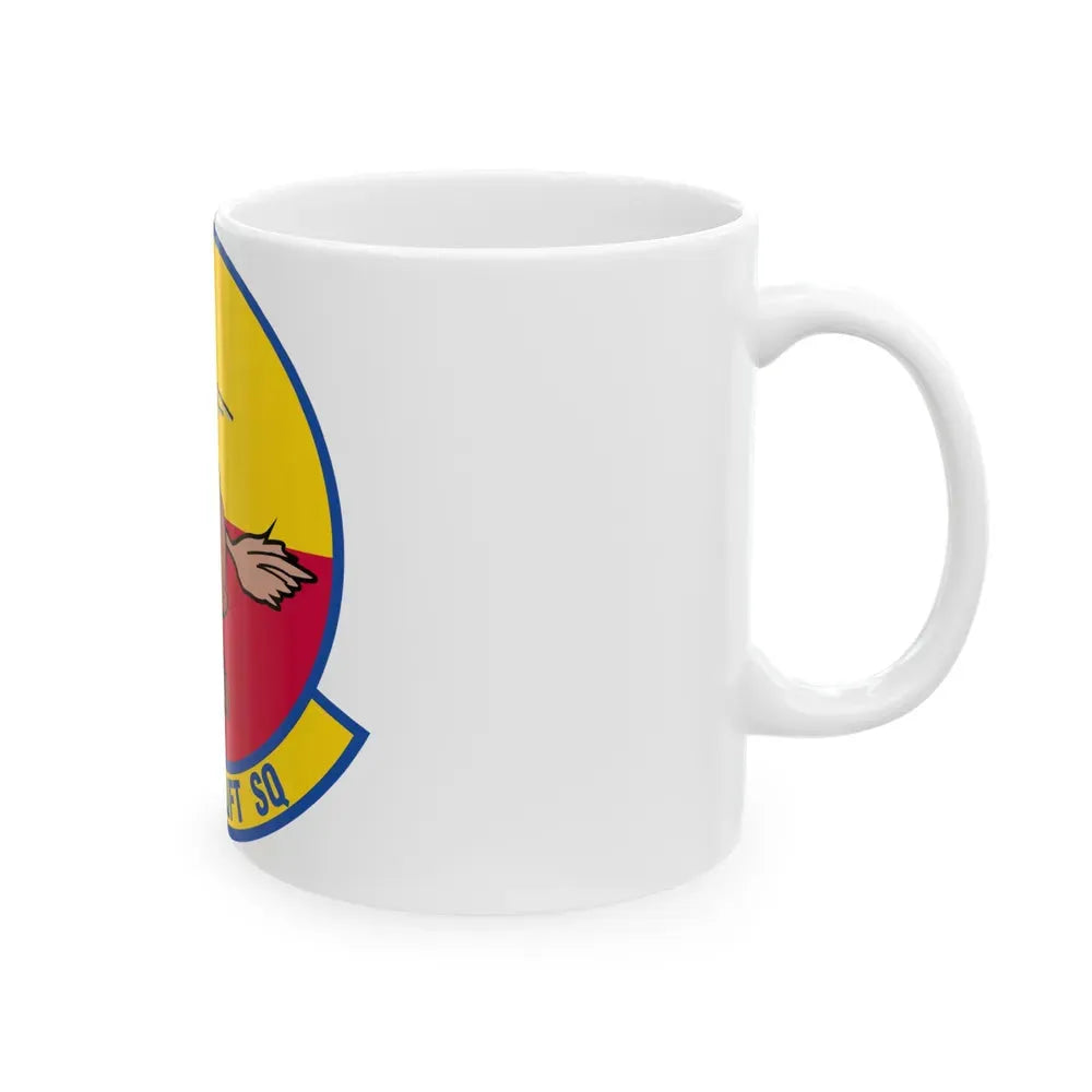 180 Airlift Squadron (U.S. Air Force) White Coffee Mug - Go Mug Yourself