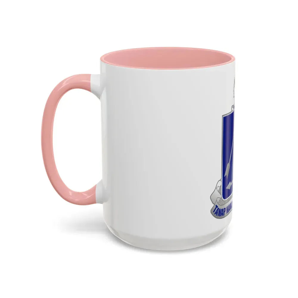 180 Cavalry Regiment (U.S. Army) Accent Coffee Mug - Go Mug Yourself