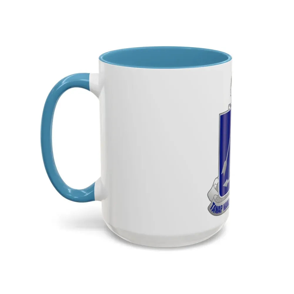 180 Cavalry Regiment (U.S. Army) Accent Coffee Mug - Go Mug Yourself