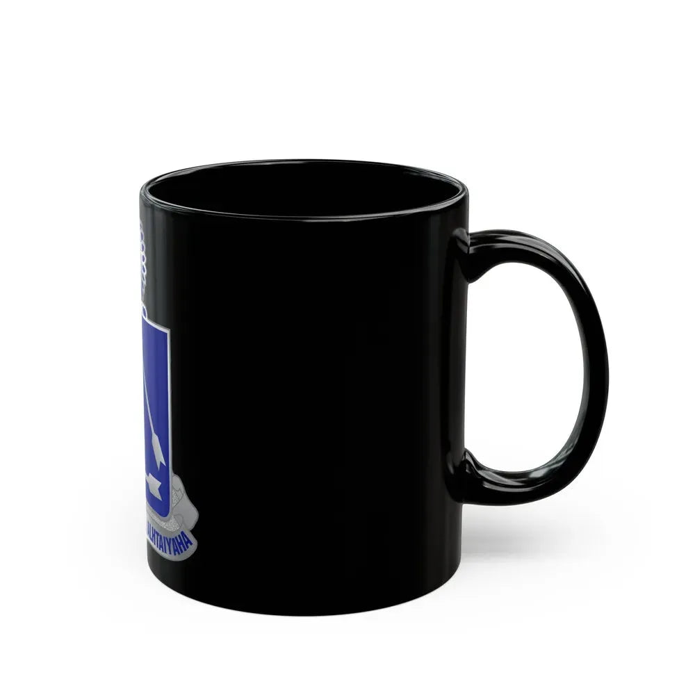 180 Cavalry Regiment (U.S. Army) Black Coffee Mug - Go Mug Yourself
