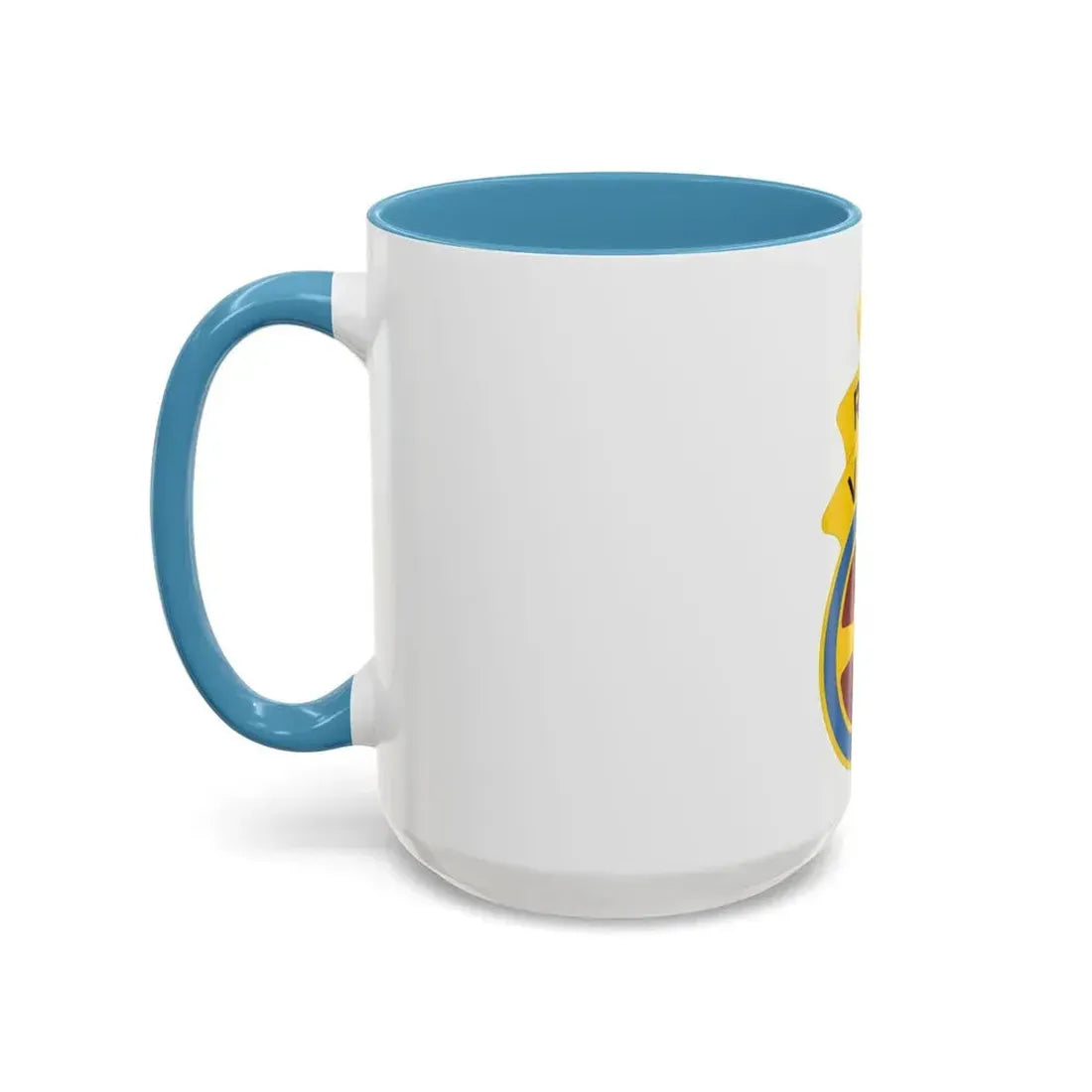 180 Transportation Battalion (U.S. Army) Accent Coffee Mug - Go Mug Yourself