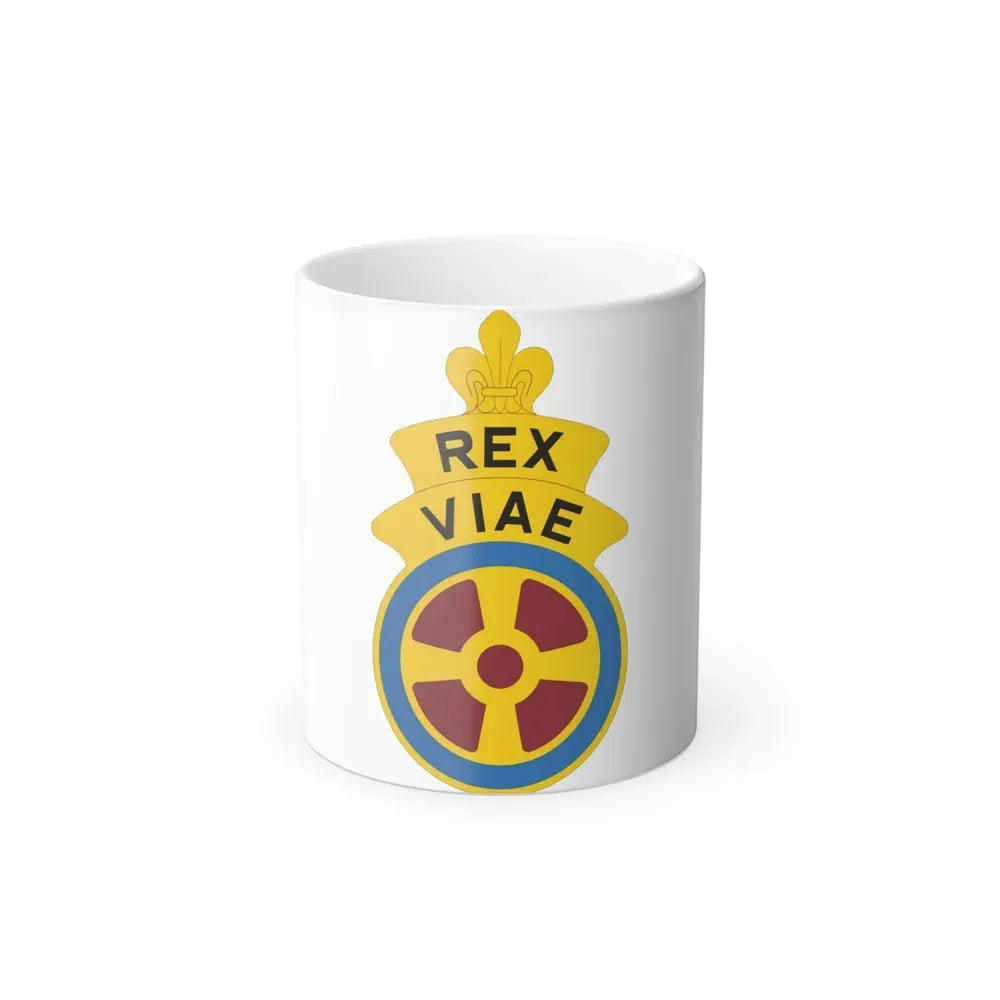 180 Transportation Battalion (U.S. Army) Color Changing Coffee Mug 11oz - Go Mug Yourself