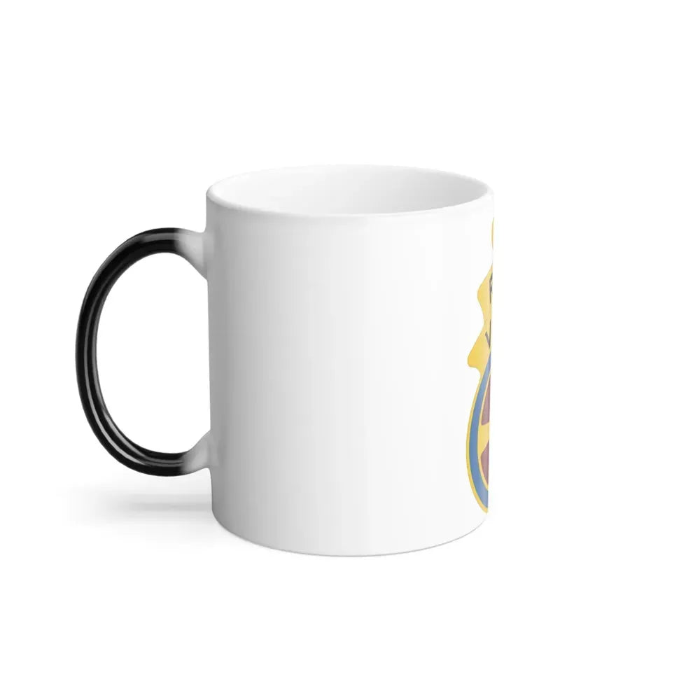 180 Transportation Battalion (U.S. Army) Color Changing Coffee Mug - Go Mug Yourself
