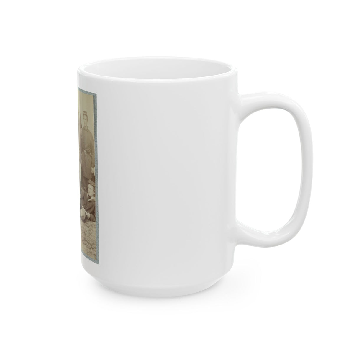 2d Rhode Island Infantry 008 (U.S. Civil War) White Coffee Mug