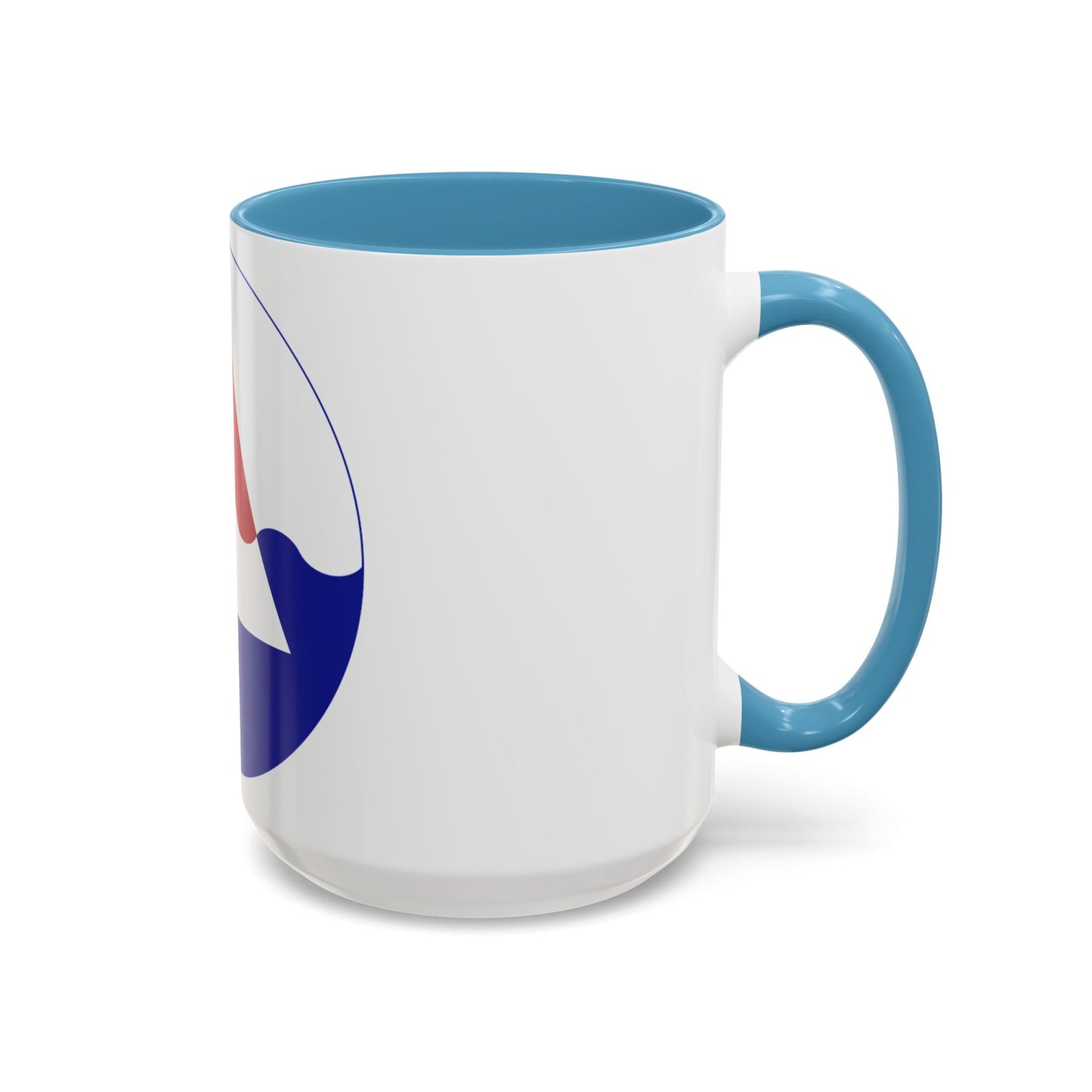 USAE Iceland Defense Force (U.S. Army) Accent Coffee Mug