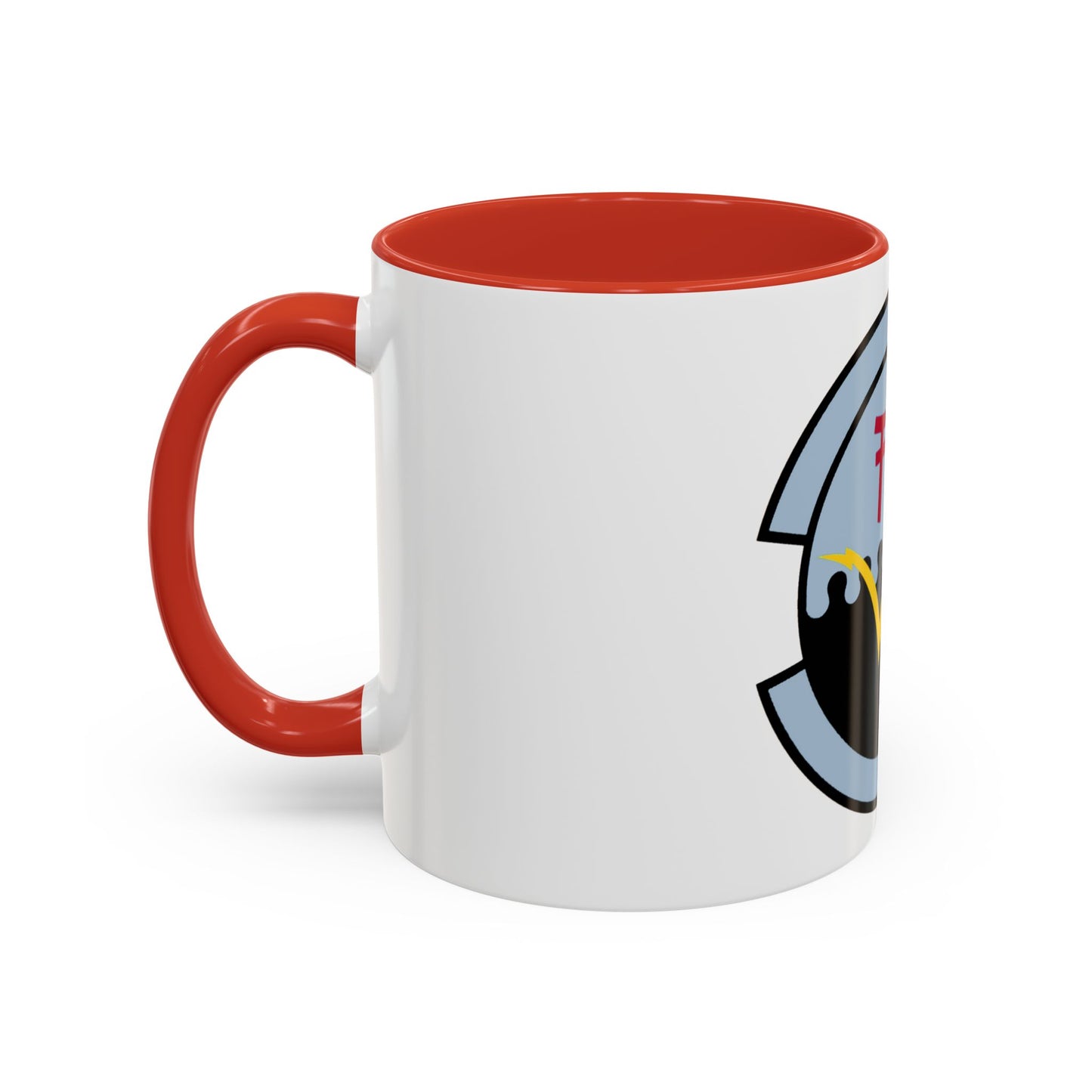 374 Communications Squadron PACAF (U.S. Air Force) Accent Coffee Mug