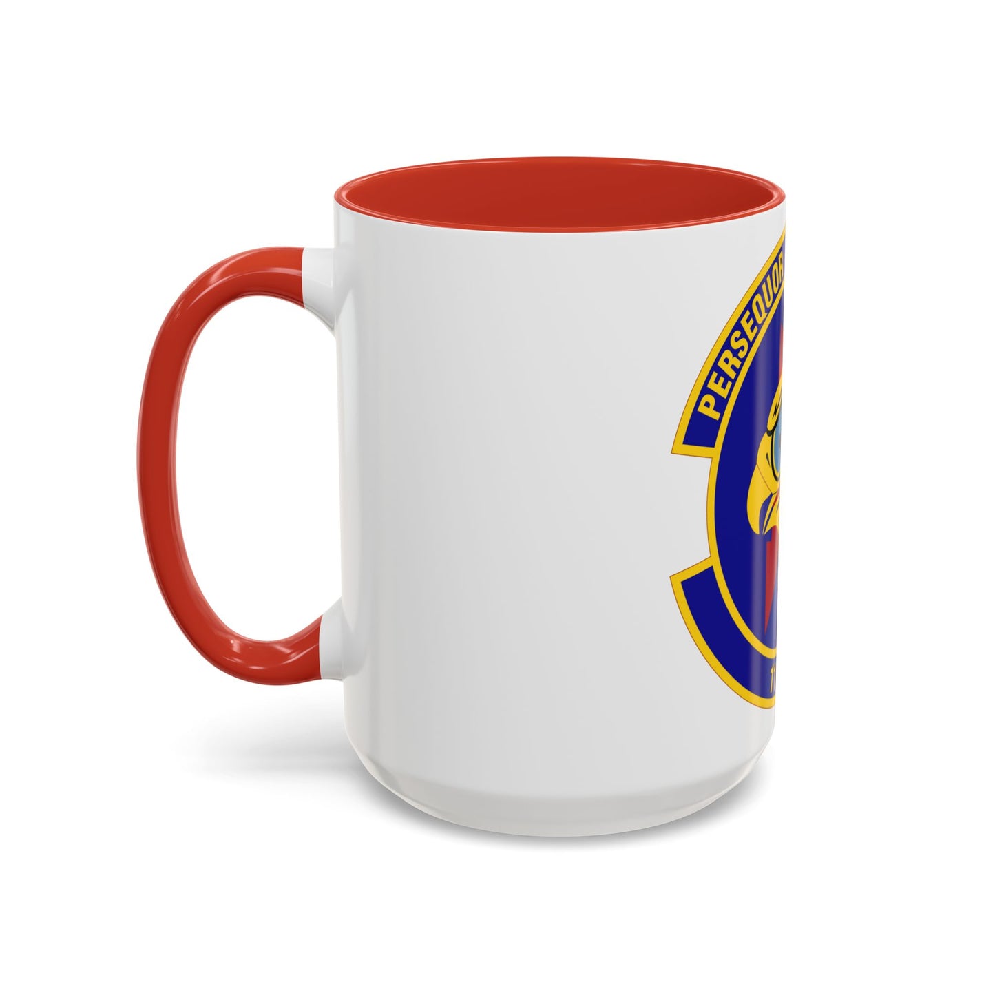 11 Special Operations Intelligence Squadron AFSOC (U.S. Air Force) Accent Coffee Mug