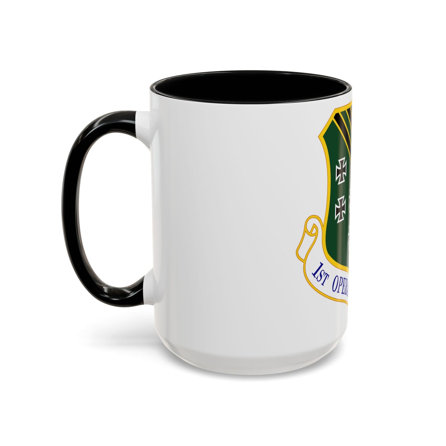 1 Operations Group ACC (U.S. Air Force) Accent Coffee Mug