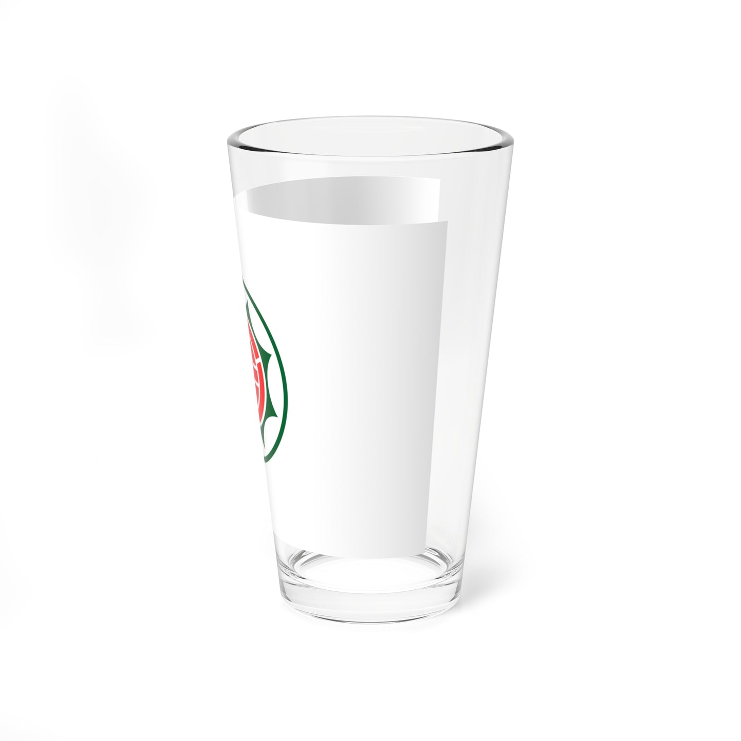 Flag of Hanazono Saitama 1977-2006 (Japan) Pint Glass 16oz