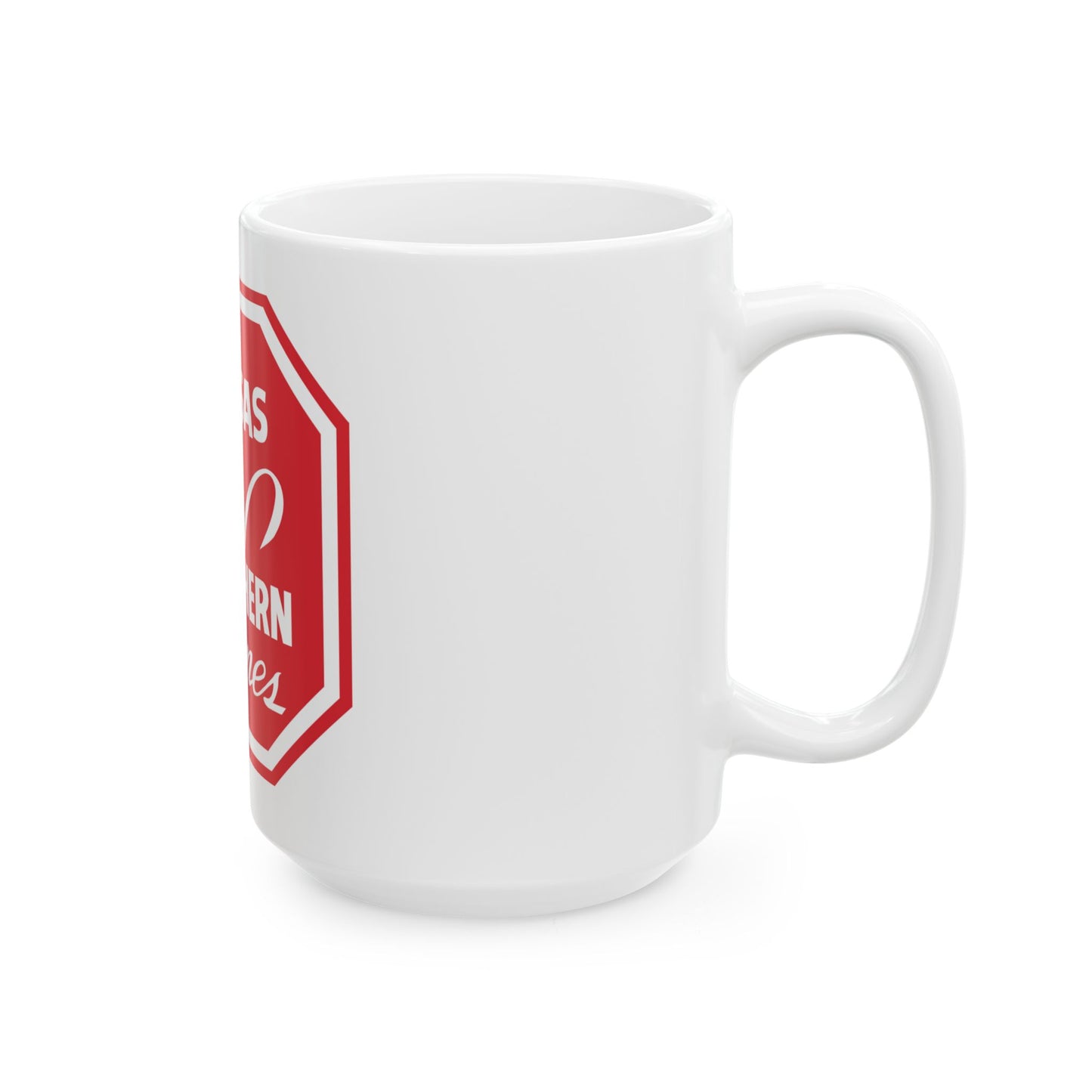 Kansas City South Lines - White Coffee Mug