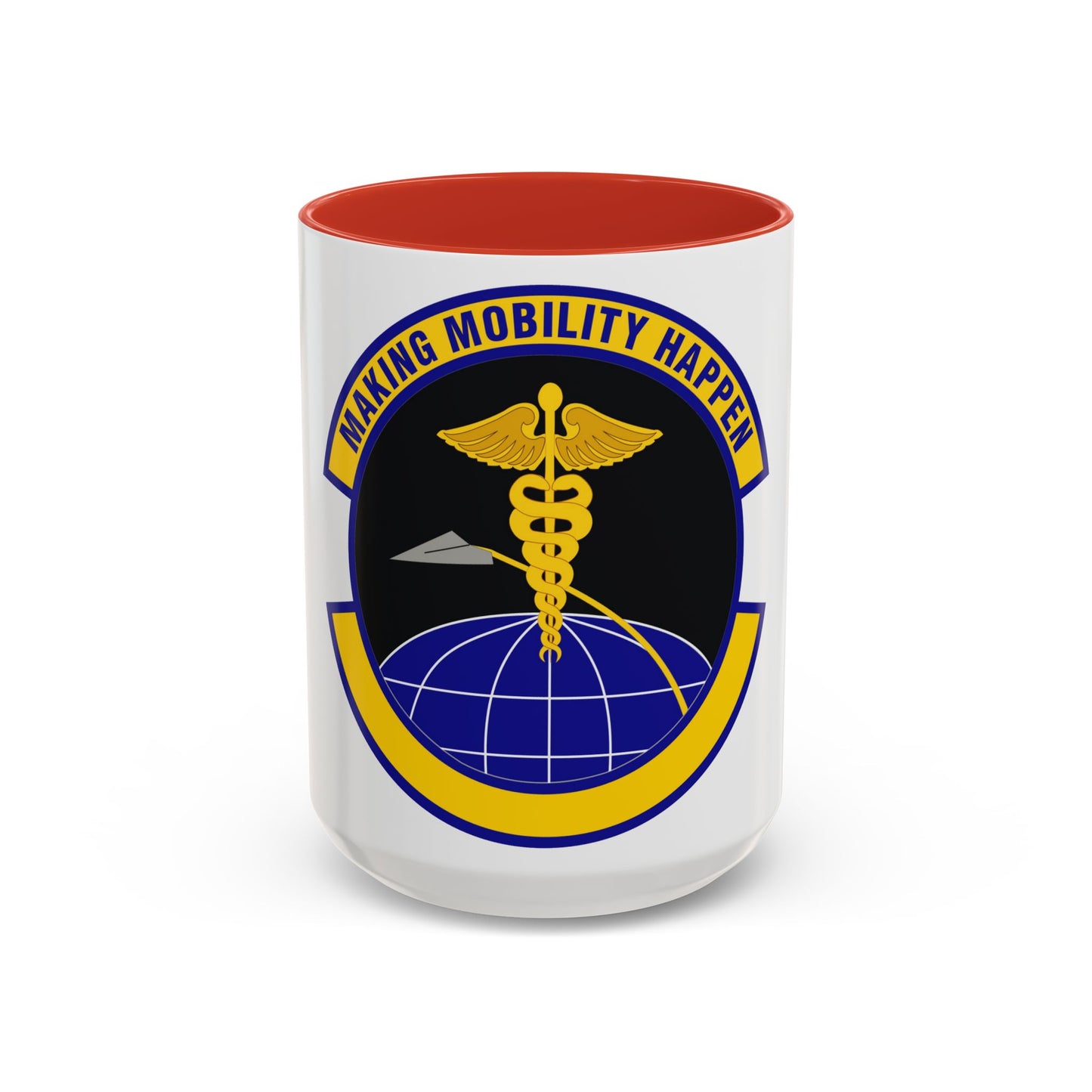 20 Healthcare Operations Squadron ACC (U.S. Air Force) Accent Coffee Mug