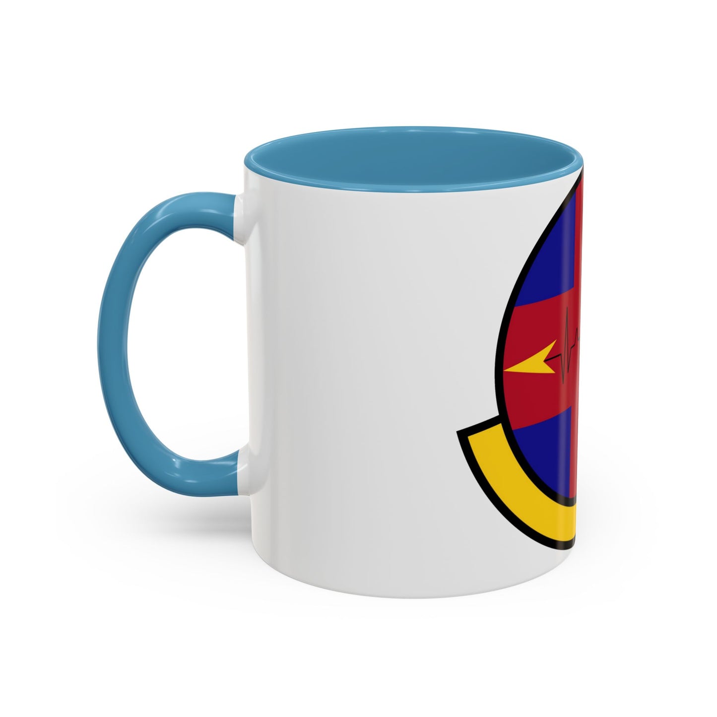 375 Healthcare Operations Squadron AMC (U.S. Air Force) Accent Coffee Mug