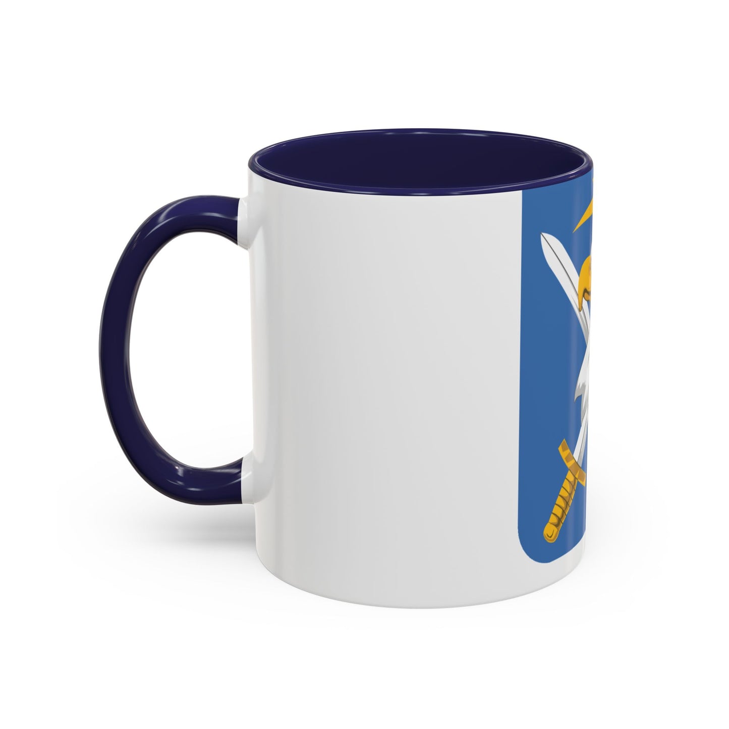 104 Military Intelligence Battalion 2 (U.S. Army) Accent Coffee Mug