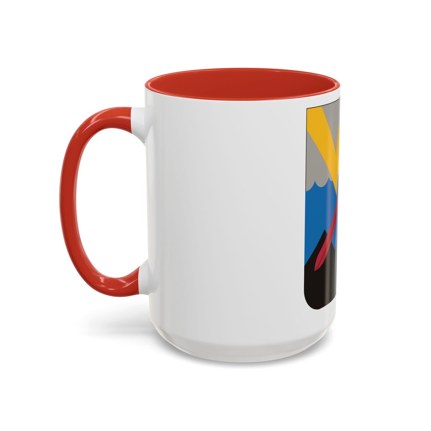 102 Military Intelligence Battalion 2 (U.S. Army) Accent Coffee Mug