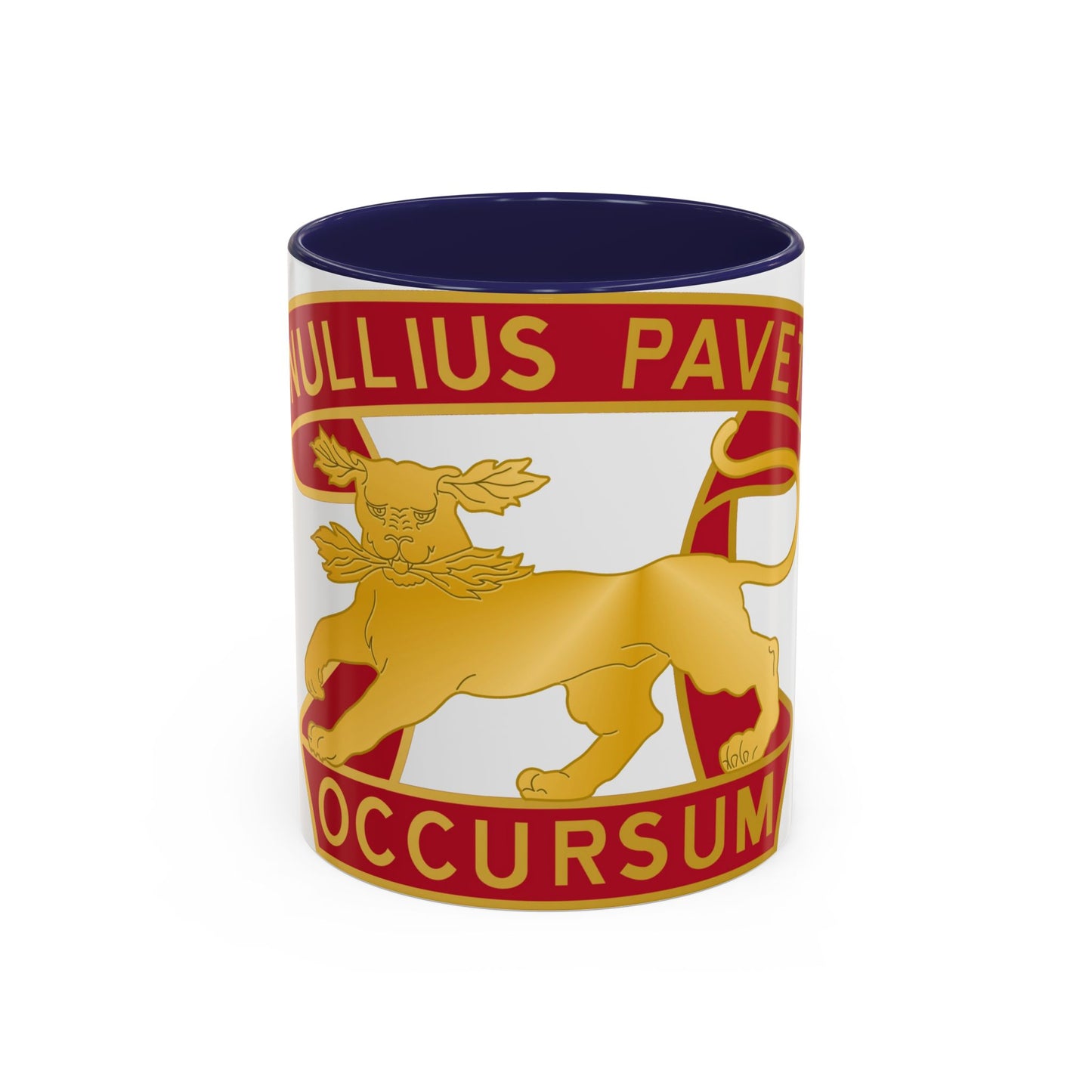 7th Air Defense Artillery Regiment (U.S. Army) Accent Coffee Mug