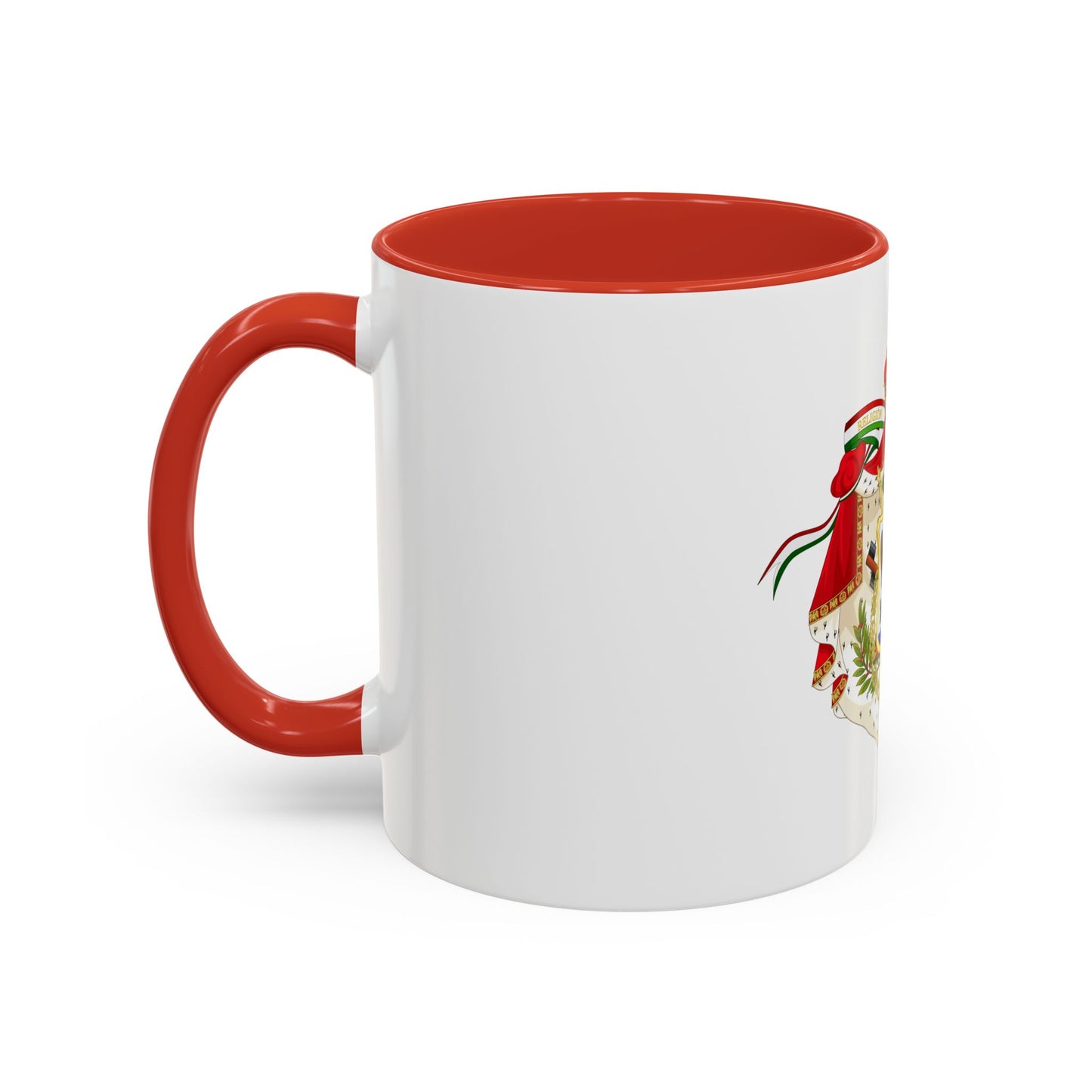 Coat of Arms of the First Mexican Empire - Accent Coffee Mug