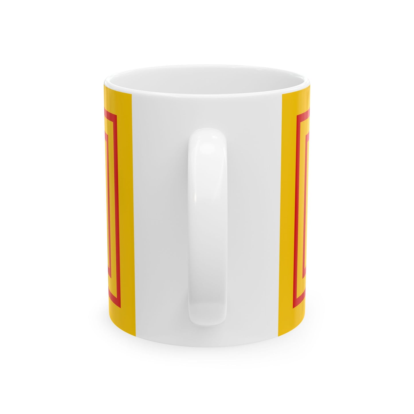 House flag of McIlwraith McEacharn Co (Australia) White Coffee Mug