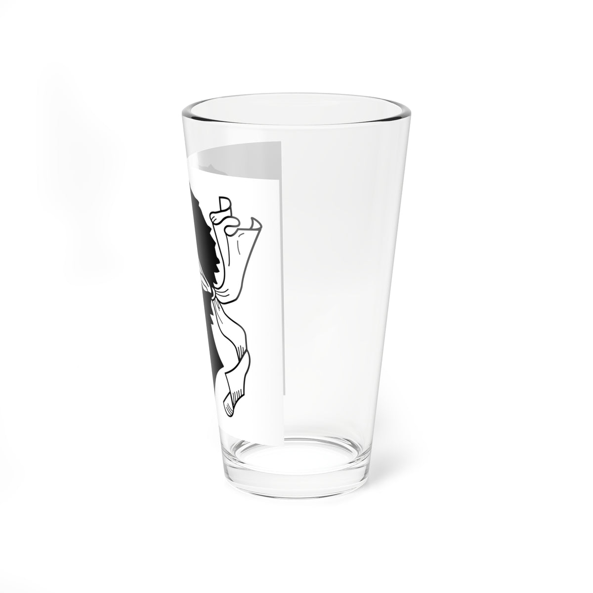 Corse Icone (France) Pint Glass 16oz