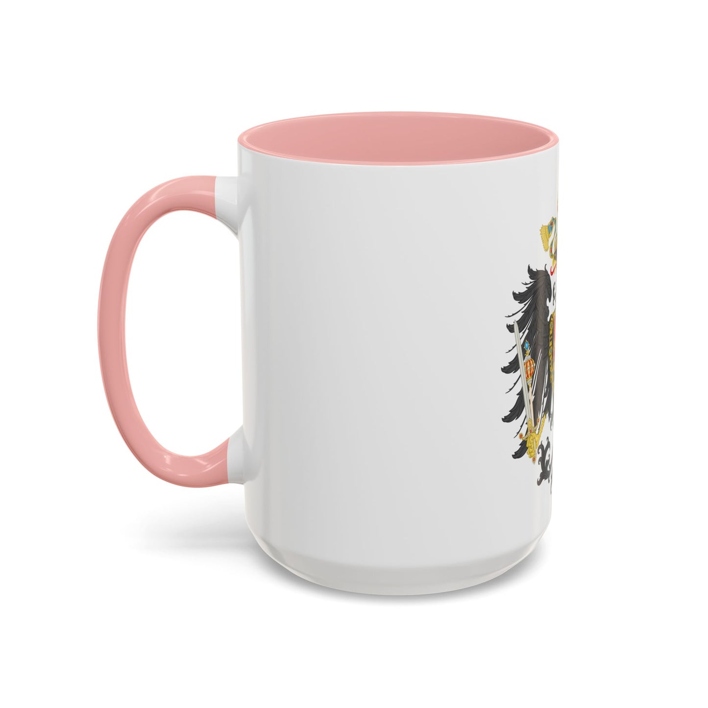 Imperial Coat of Arms of the Empire of Austria (1815) - Accent Coffee Mug