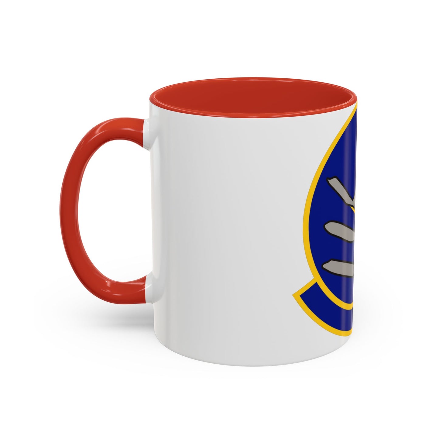 373 Training Squadron AETC (U.S. Air Force) Accent Coffee Mug