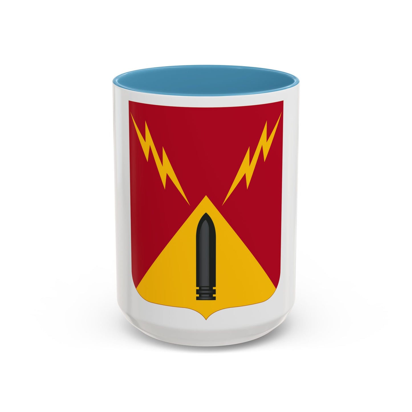 752nd Antiaircraft Artillery Gun Battalion v2 (U.S. Army) Accent Coffee Mug