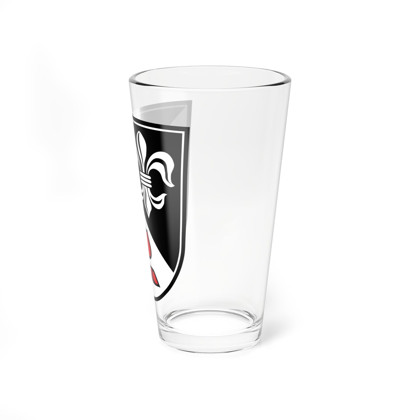 DEU Bernried COA (Germany) (Coat of Arms) Pint Glass 16oz