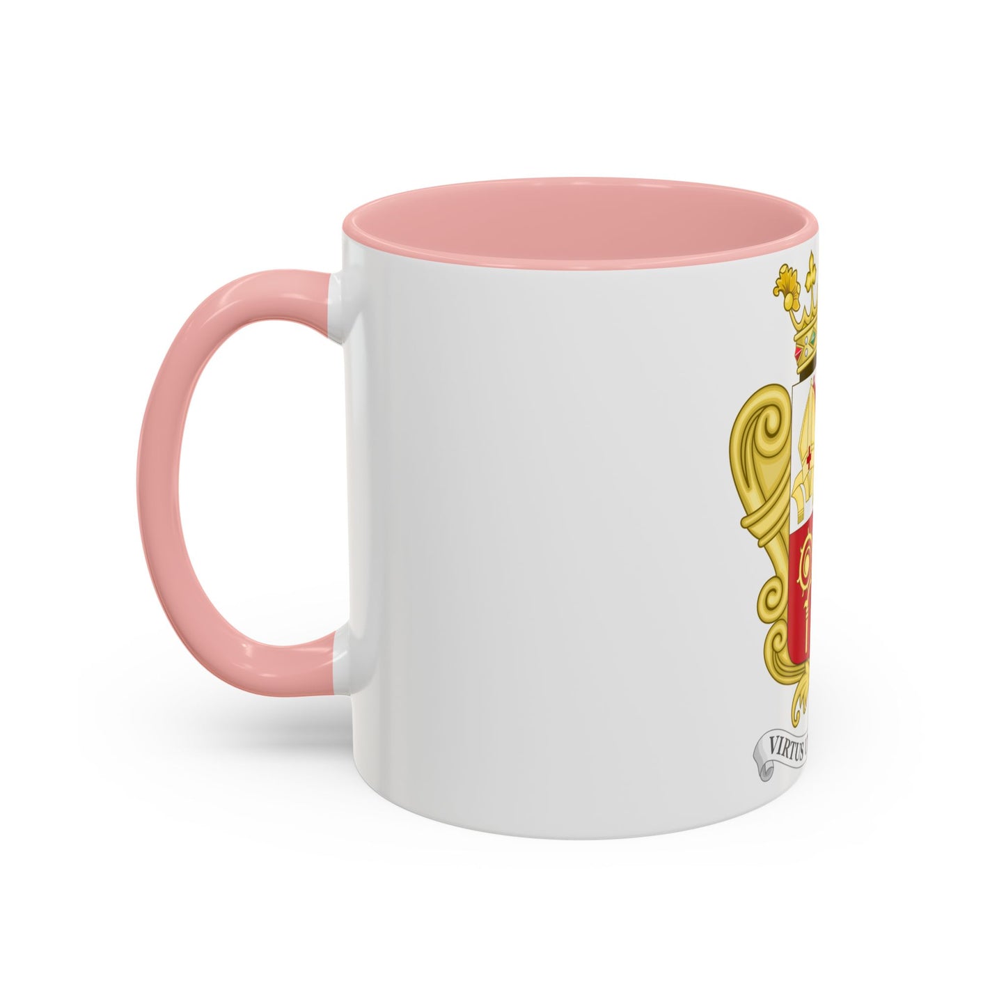 Historical Coat of Arms of French Prince of Andorra - Accent Coffee Mug