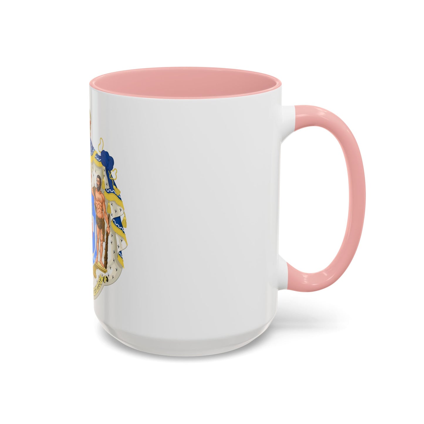 Royal Coat of Arms of Greece (1863-1936) - Accent Coffee Mug