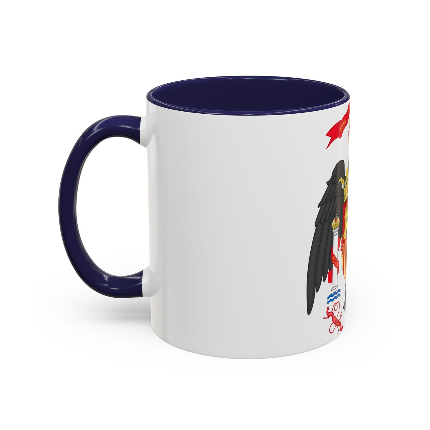 Lesser Coat of Arms of Spain (1977-1981) - Accent Coffee Mug