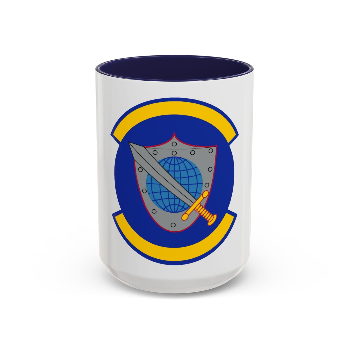 11 Space Warning Squadron USSF (U.S. Air Force) Accent Coffee Mug