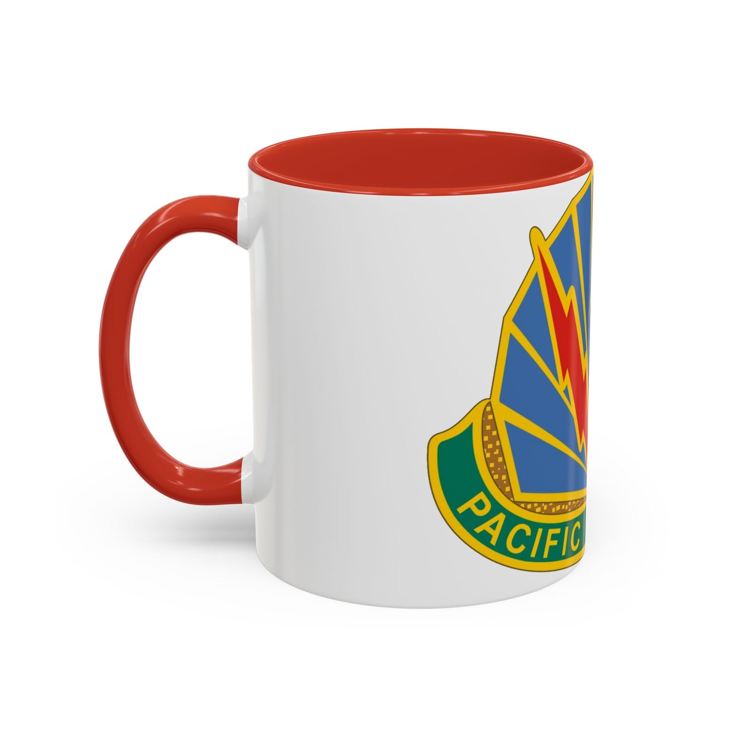 Military Police Brigade Hawaii 2 (U.S. Army) Accent Coffee Mug