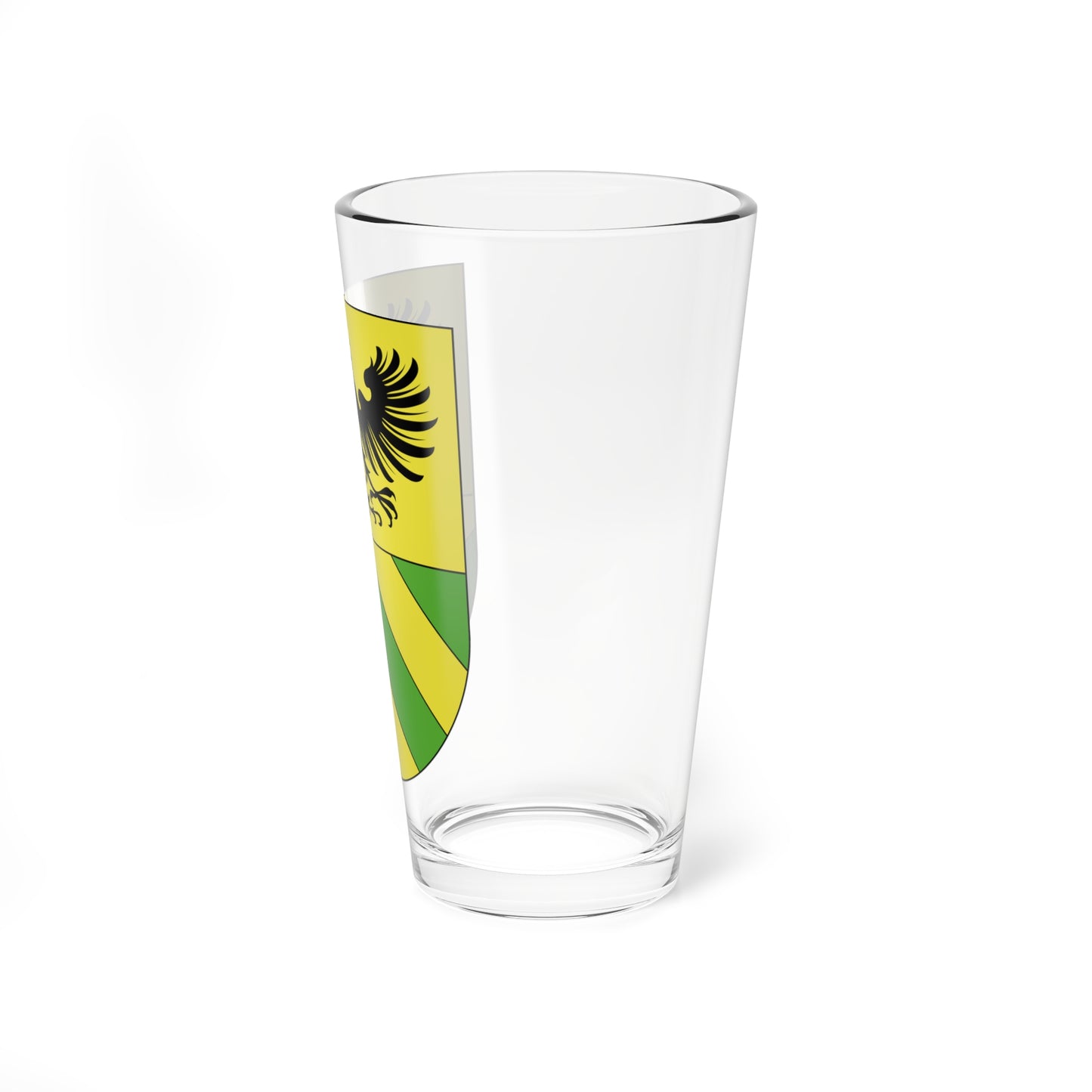 Veyrier-coat of arms (Switzerland) (Coat of Arms) Pint Glass 16oz