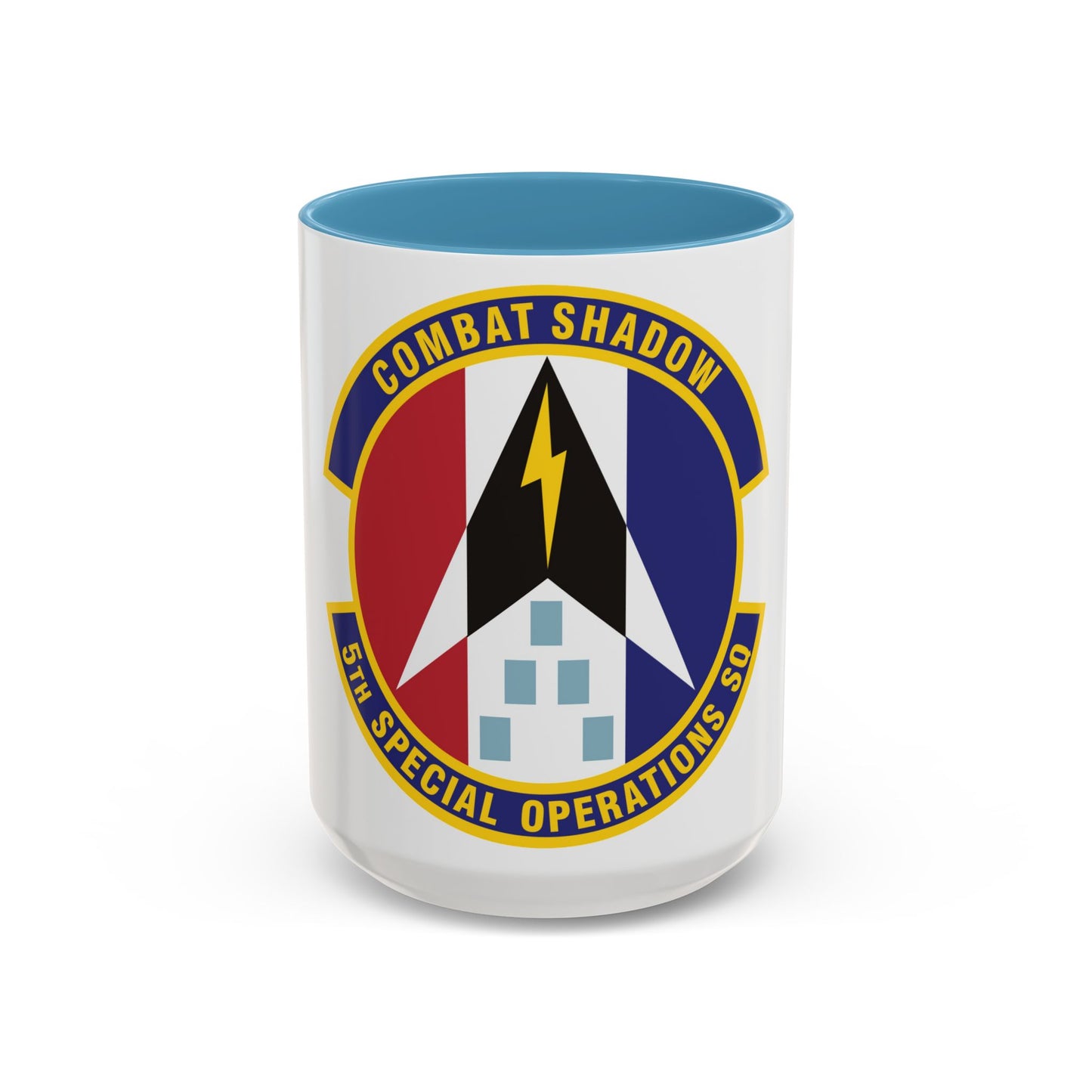 5th Special Operations Squadron (U.S. Air Force) Accent Coffee Mug