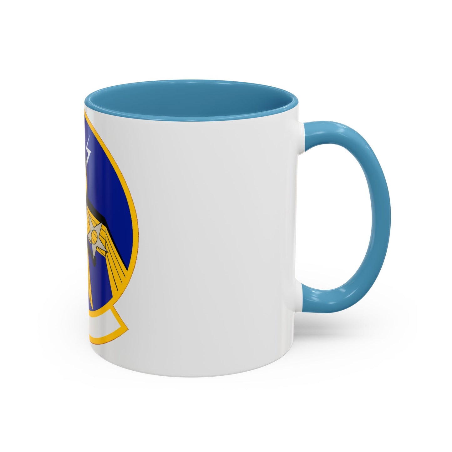 12 Operations Support Squadron AETC (U.S. Air Force) Accent Coffee Mug