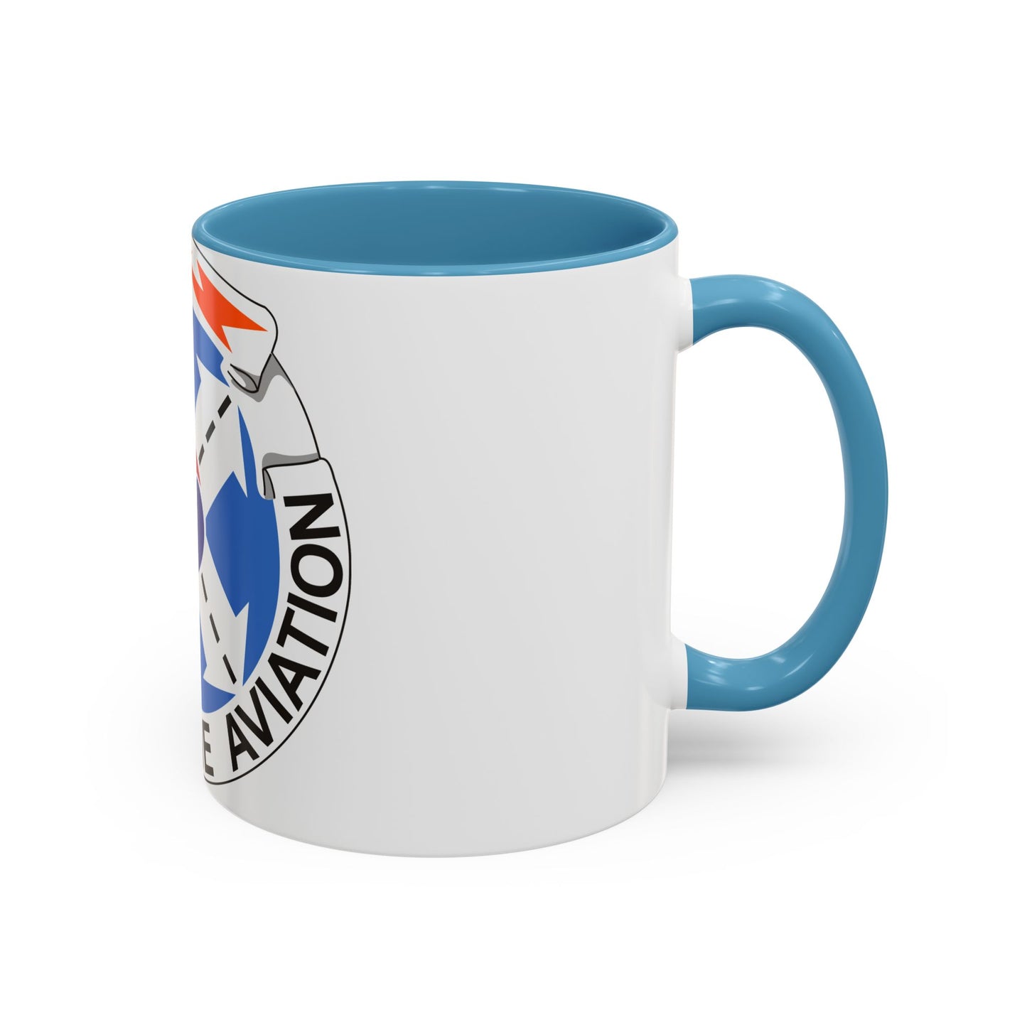 125th Air Traffic Control Battalion (U.S. Army) Accent Coffee Mug