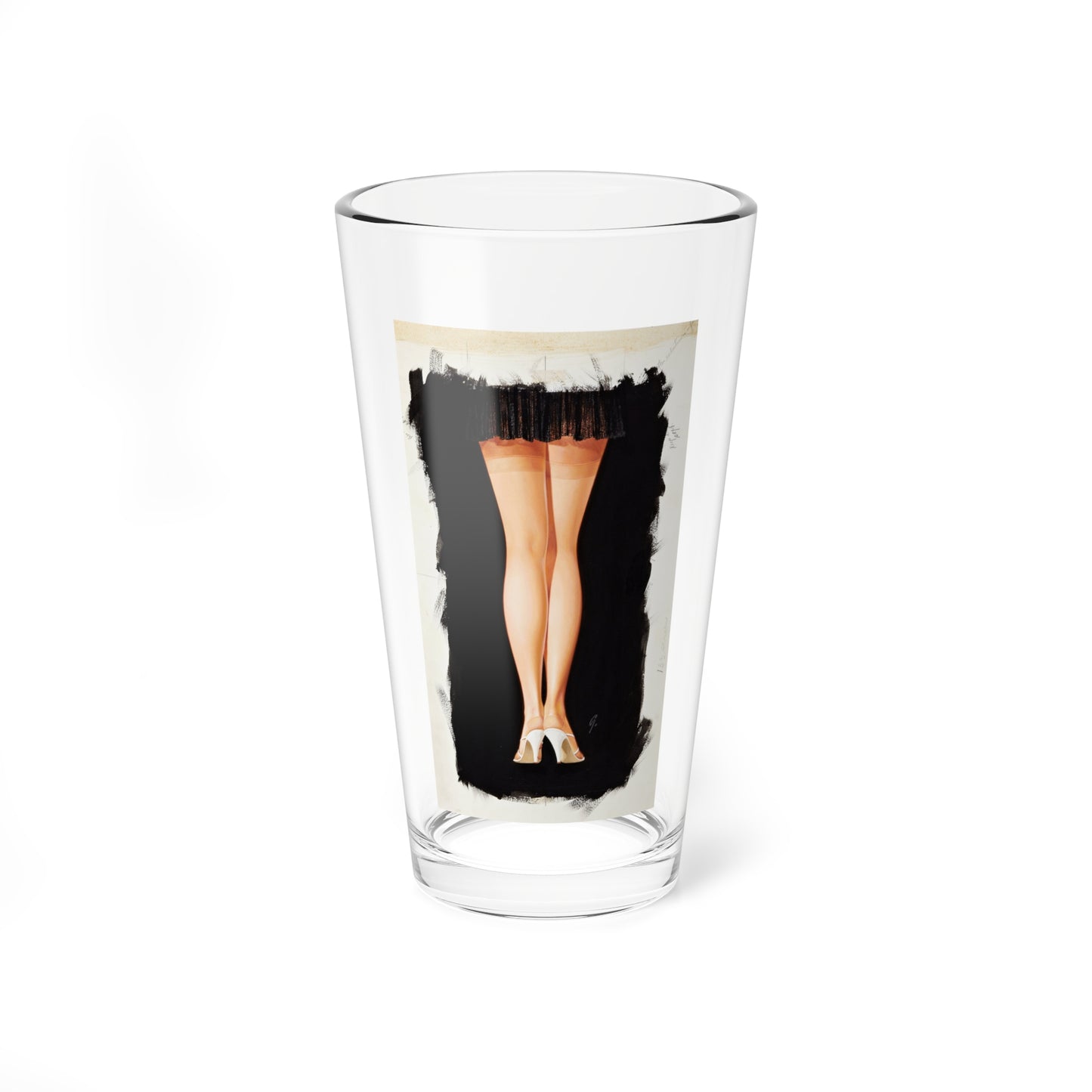 Legs Illustration - Pint Glass 16oz